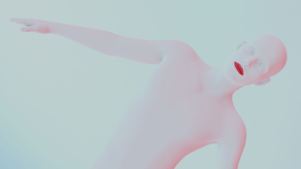 분홍빛 인체 3D 일러스트, 술 안 마셔도 비알코올성 지방간 원인 근거 확인